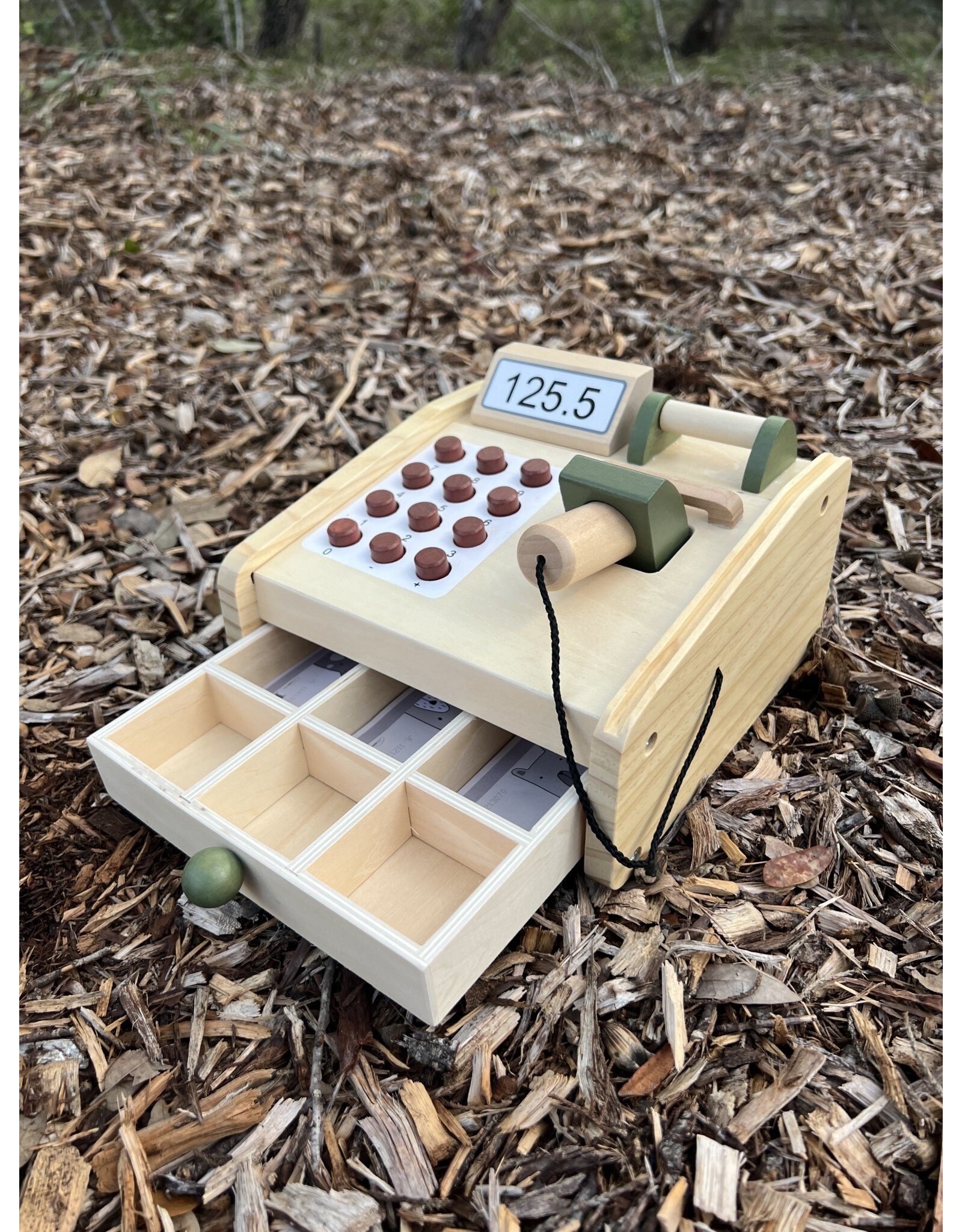 Wooden Cash Register. Local pick up only