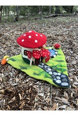 Magic Mushroom Felt Playhouse