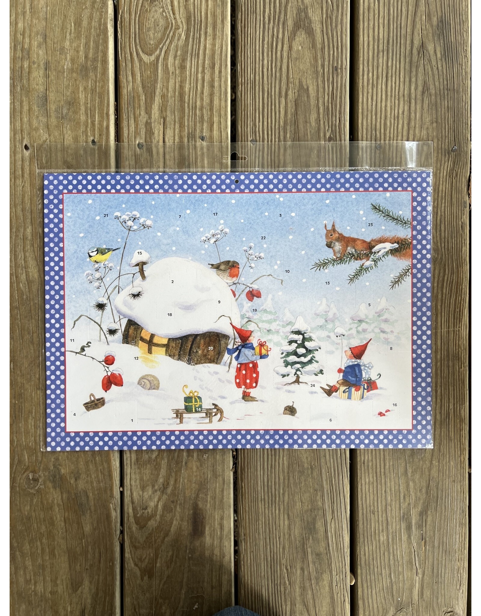 Pippa & Pelle Advent Calendar 18x13