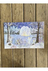 Christmas with the Elves Small Advent Calendar 8.5x6