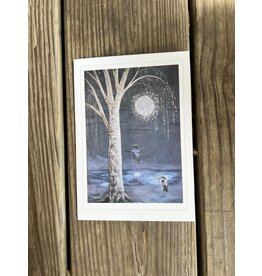 Winter Morning Folded Card 5x7