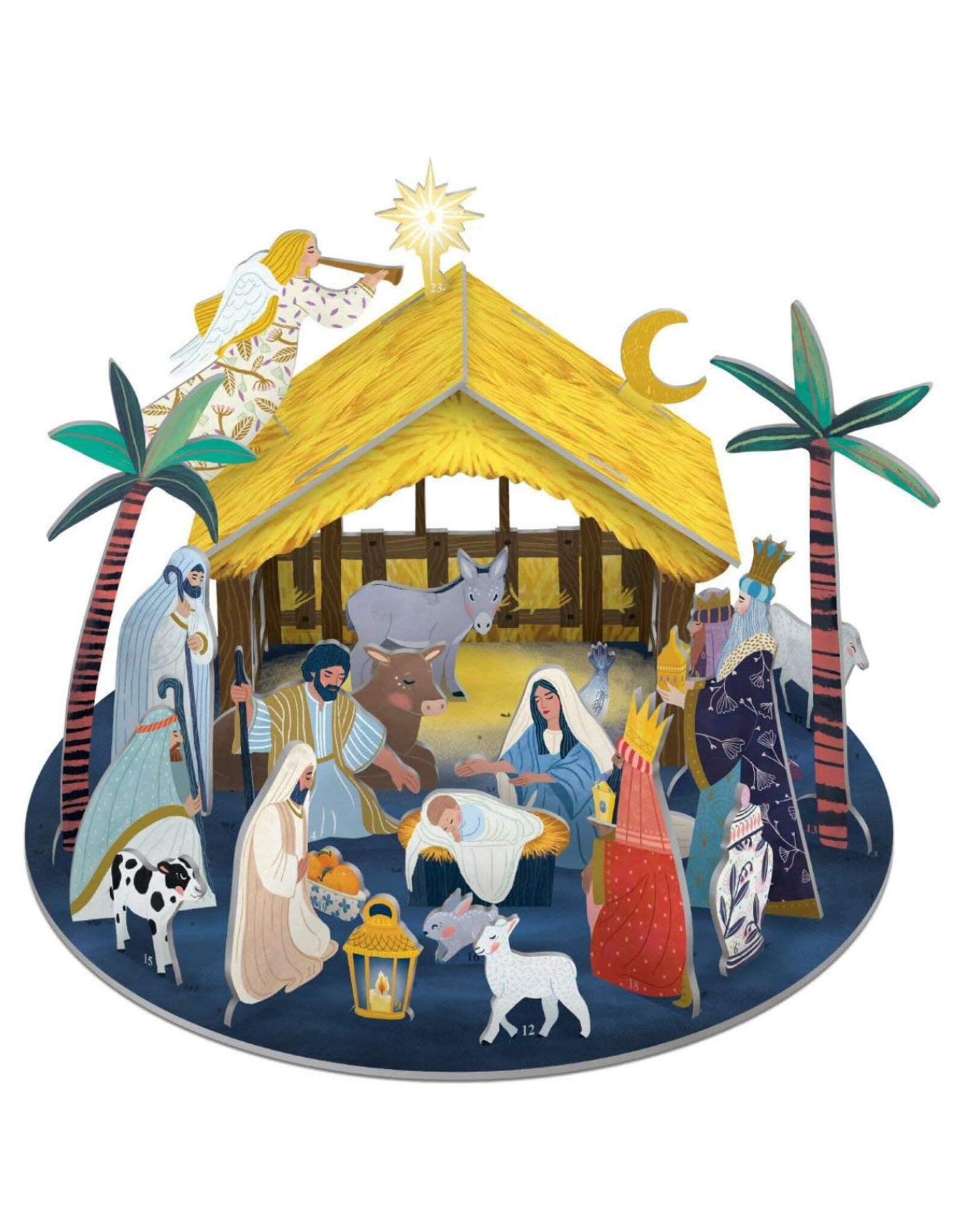 Nativity Pop and Slot Advent Large