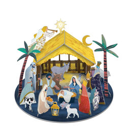 Nativity Pop and Slot Advent Large