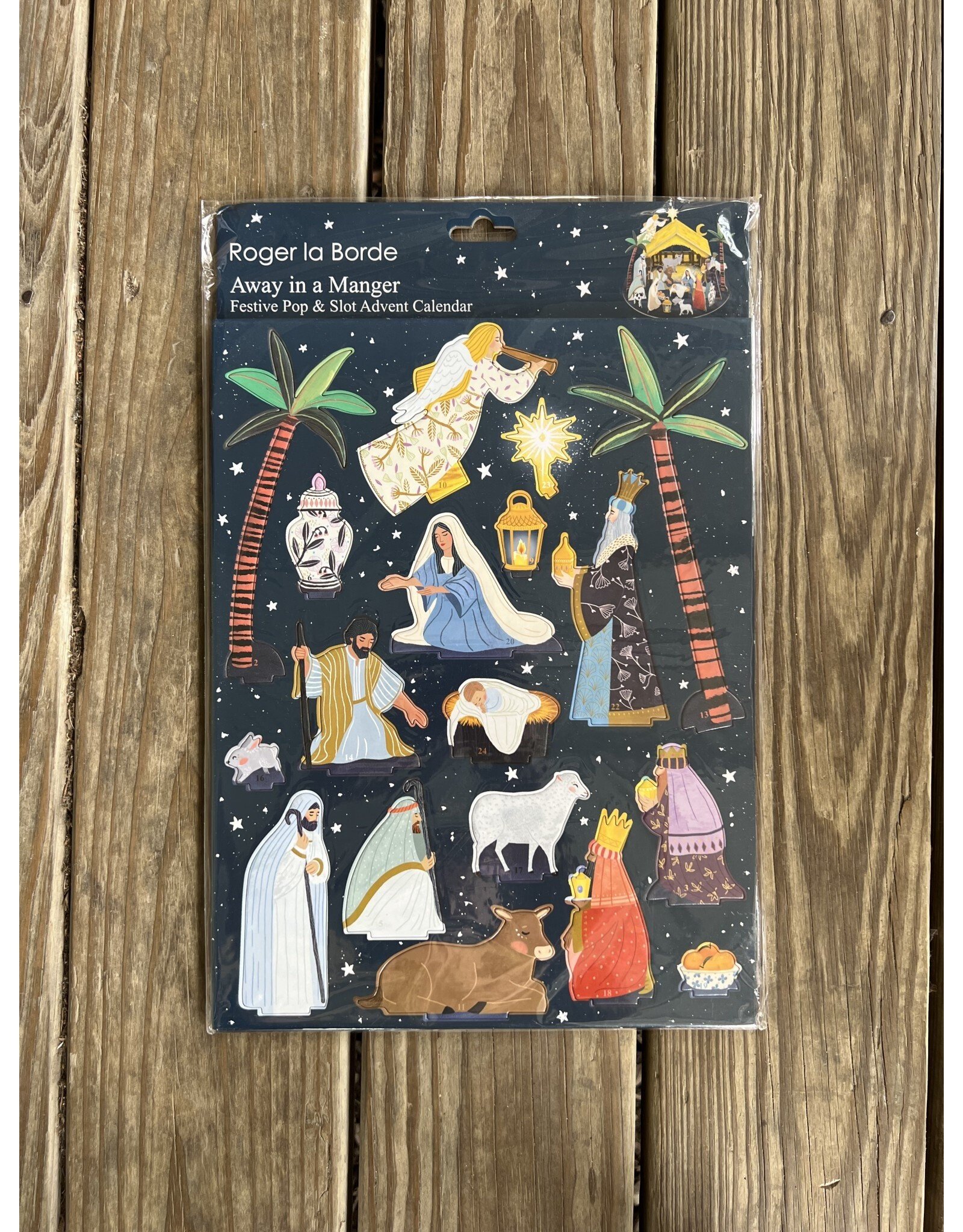 Nativity Pop and Slot Advent Large