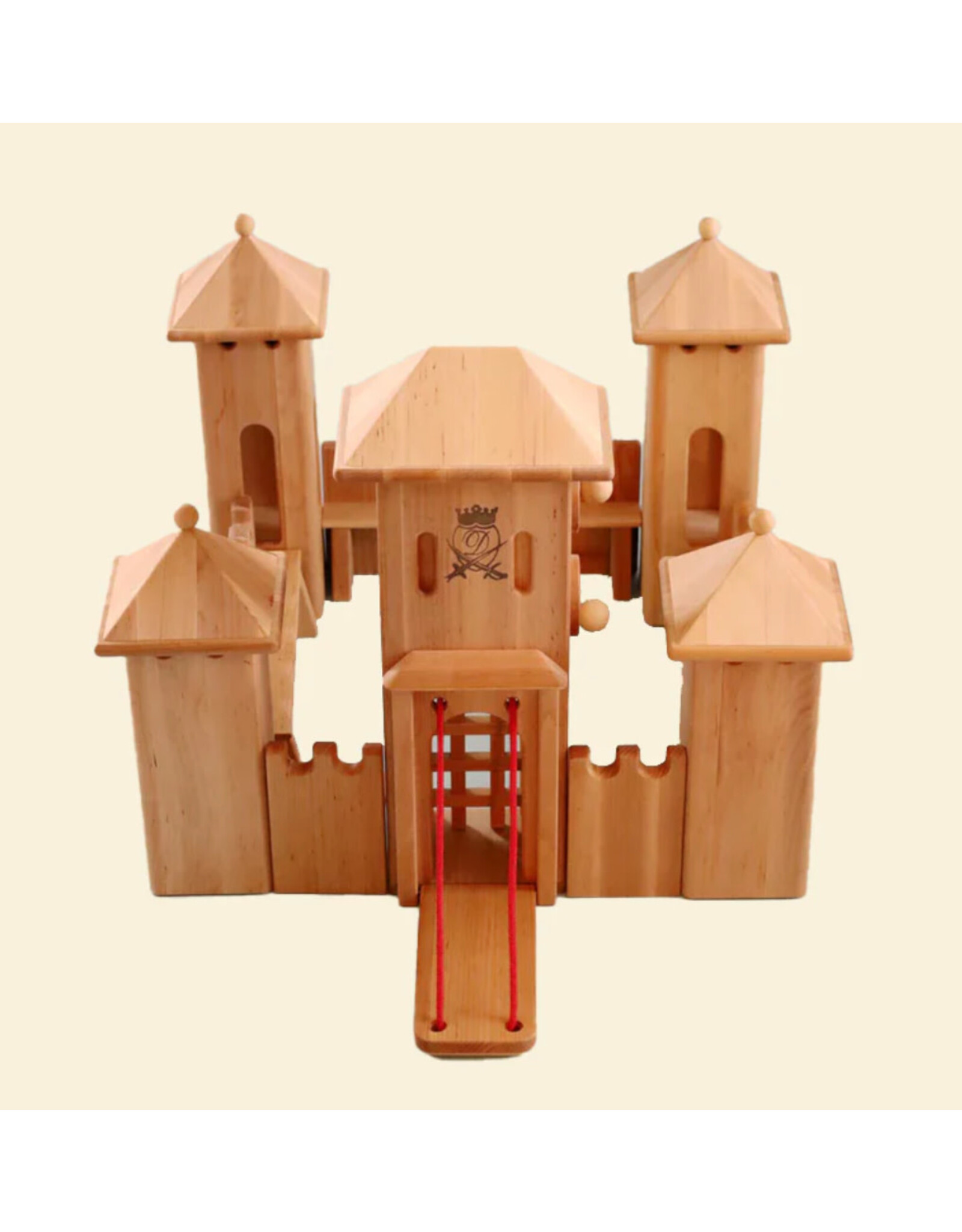 SALE! Drewart Small Castle - Natural. Local Pick Up Only. Reg price: $250