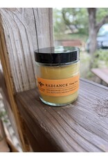 Apothecary Glass beeswax candle - Radiance - Tangerine and Ylang Ylang