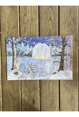 Christmas with the Elves Advent Calendar Medium - 12x18.5