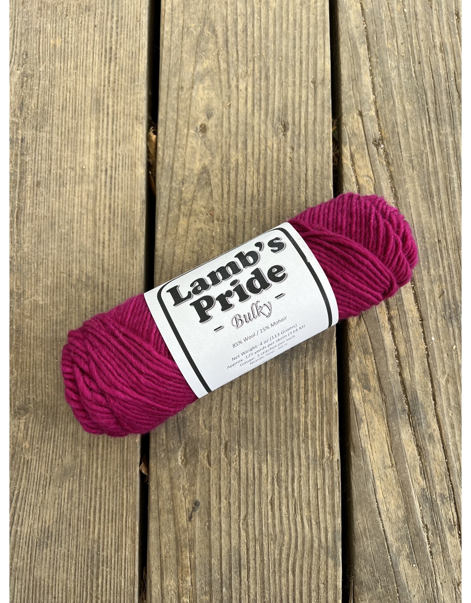 LAMBS PRIDE Bulky Fuchsia BM23