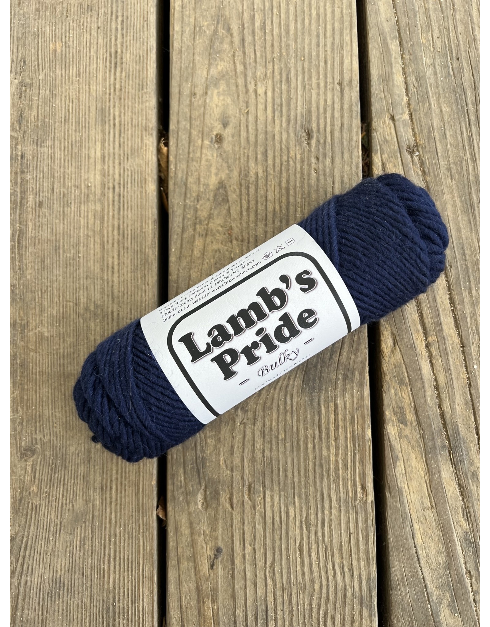 LAMBS PRIDE Bulky Navy Sailor BM127