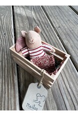 Pig in a Box, Baby Girl. Maileg