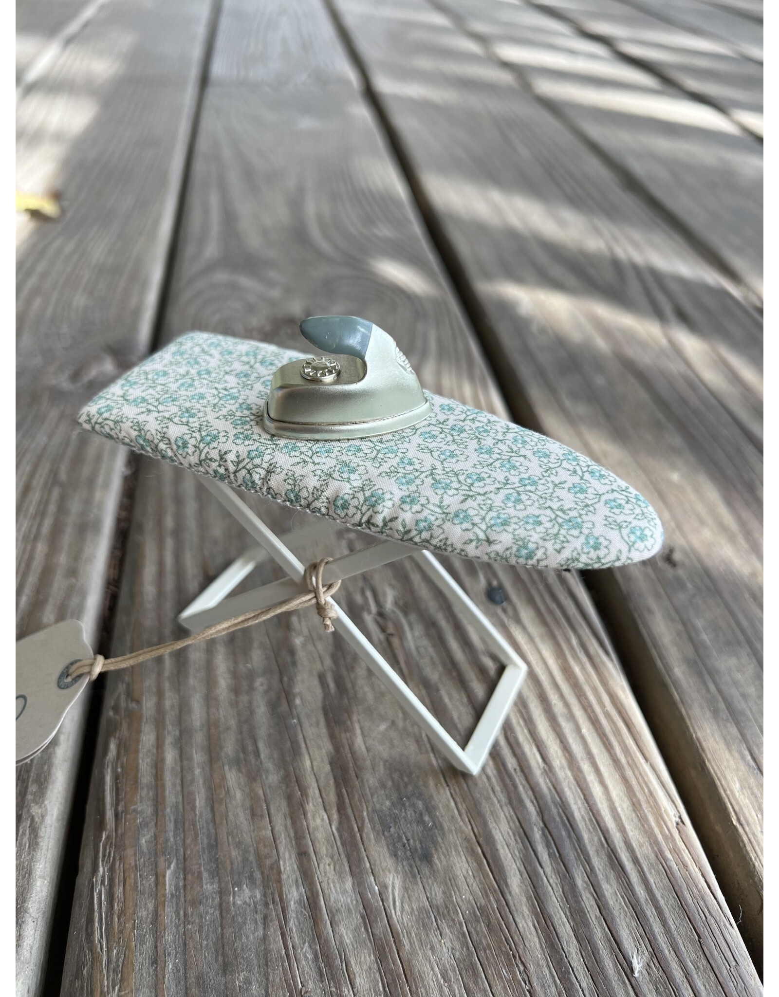 Mouse Iron and Ironing Board - Maileg