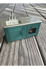 Mouse Kitchen - Dark Green. Maileg