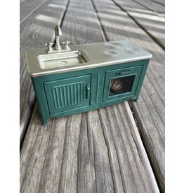 Mouse Kitchen - Dark Green. Maileg