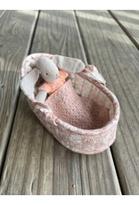 Micro Bunny in Carry Cot - Maileg. Bunnies vary