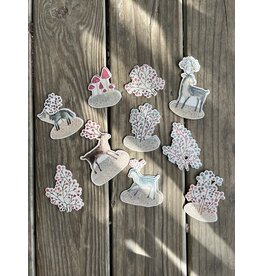 Winter Wonderland Gift Tags - Maileg. Set of 20