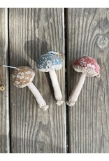Mushroom Ornament - Blossom. Assorted. Maileg
