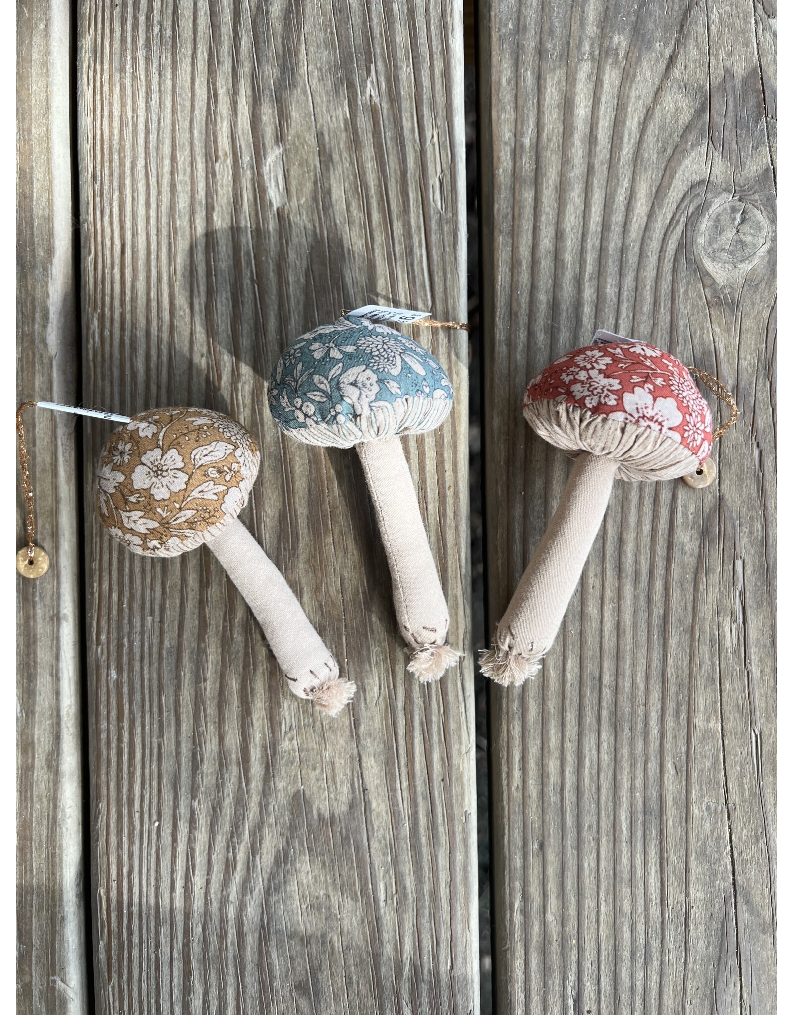 Mushroom Ornament - Blossom. Assorted. Maileg
