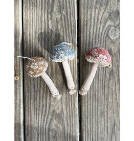 Mushroom Ornament - Blossom. Assorted. Maileg