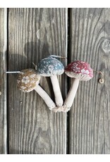 Mushroom Ornament - Blossom. Assorted. Maileg