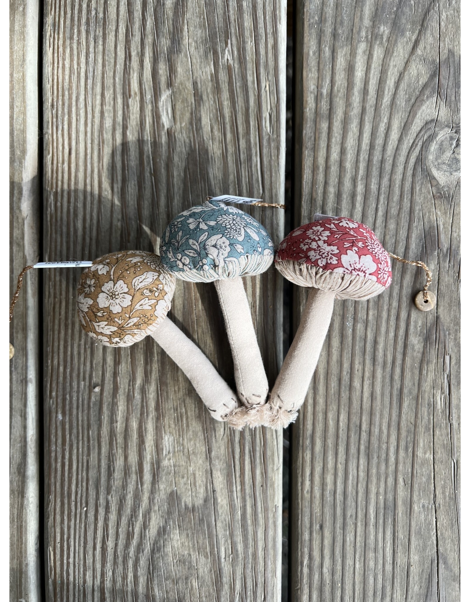 Mushroom Ornament - Blossom. Assorted. Maileg
