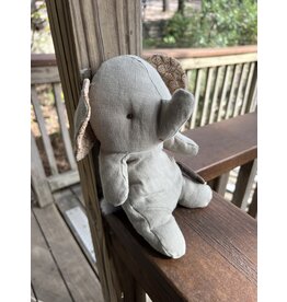 Small Elephant, Grey. Maileg