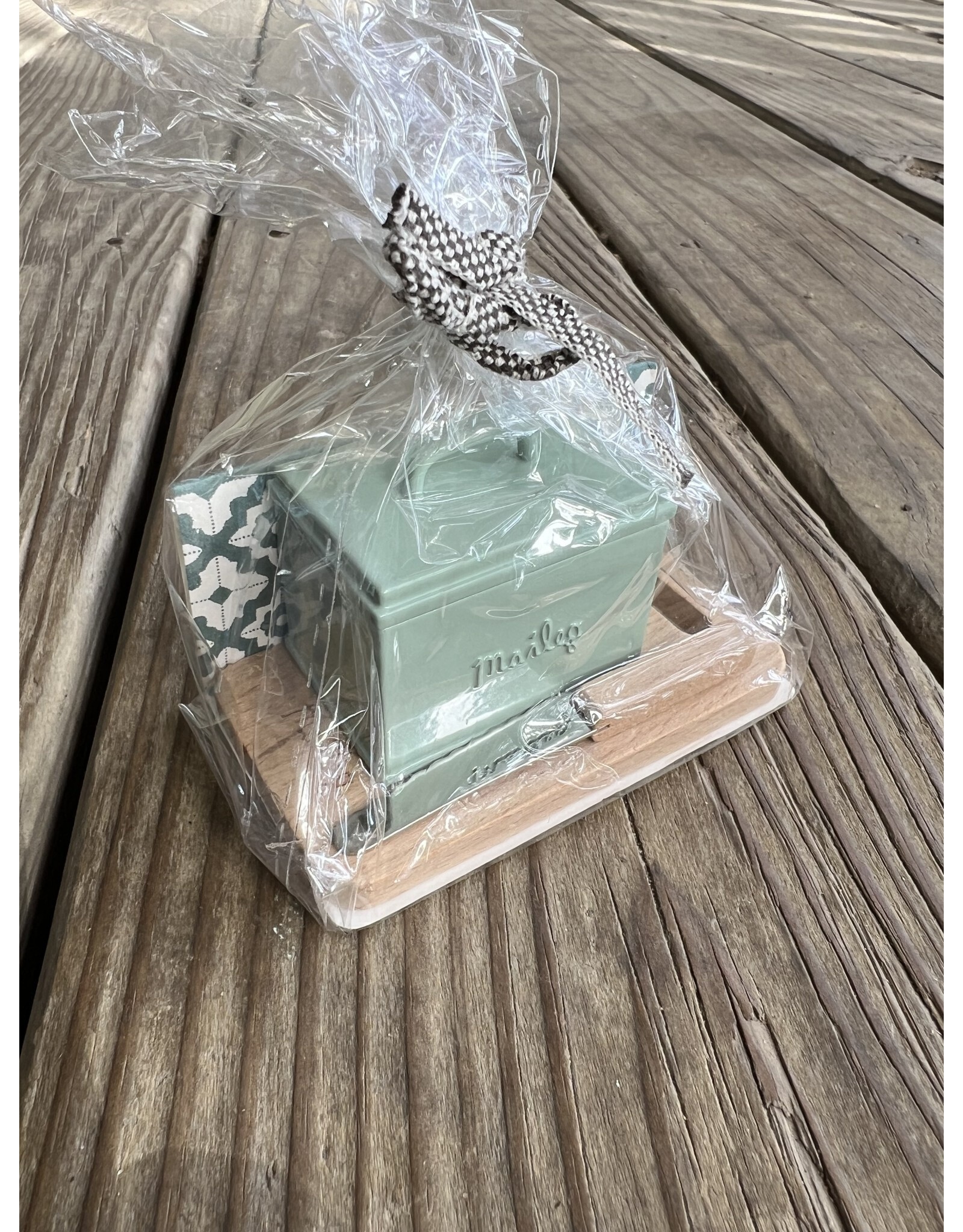 Bread Box with Utensils. Maileg 2023