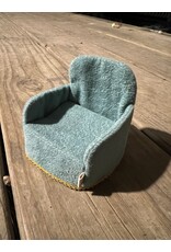 Mouse Chair, Green Velvet. Maileg 2023