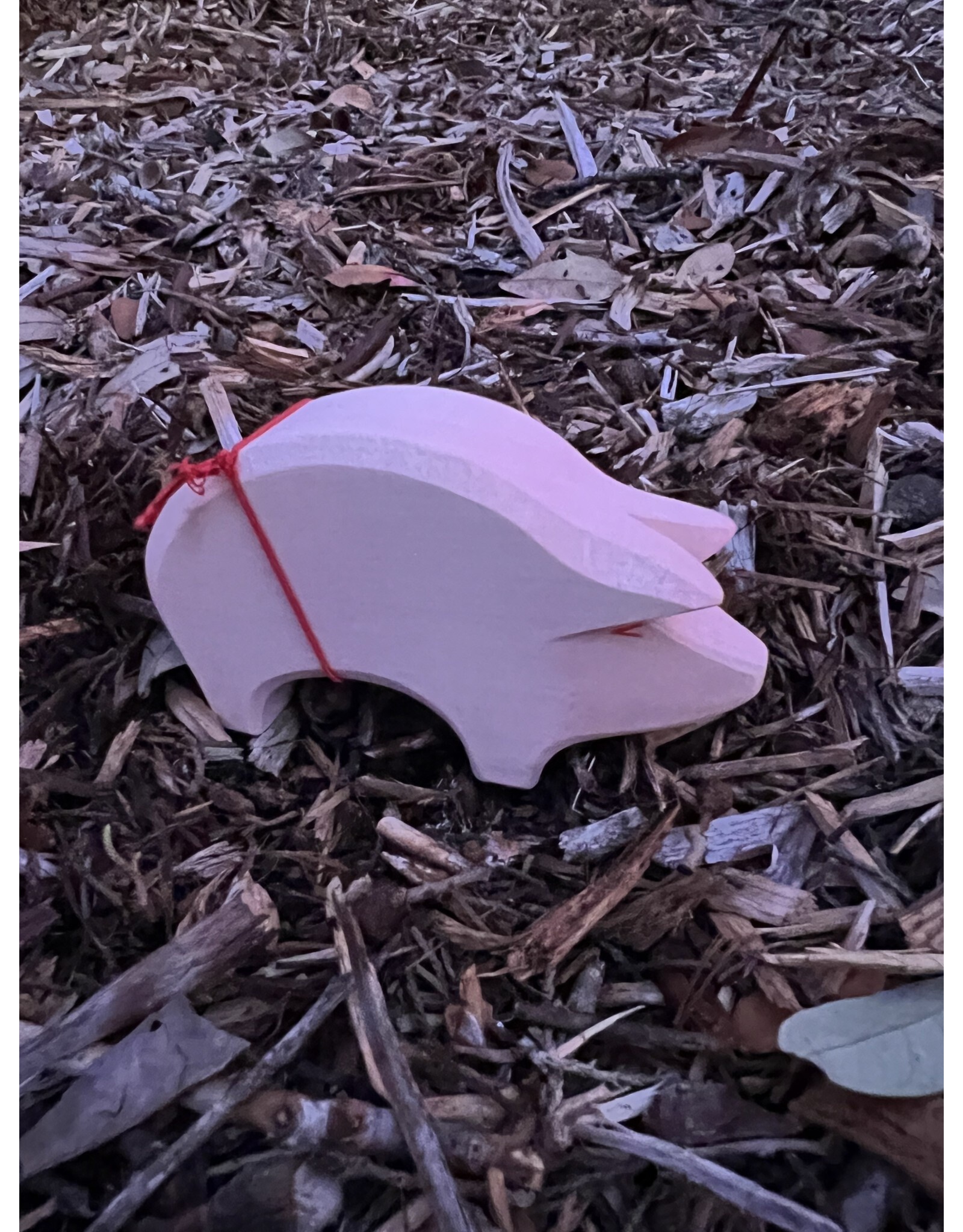 Pig, Head Low - Ostheimer