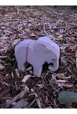 Elephant, Small Eating - Ostheimer