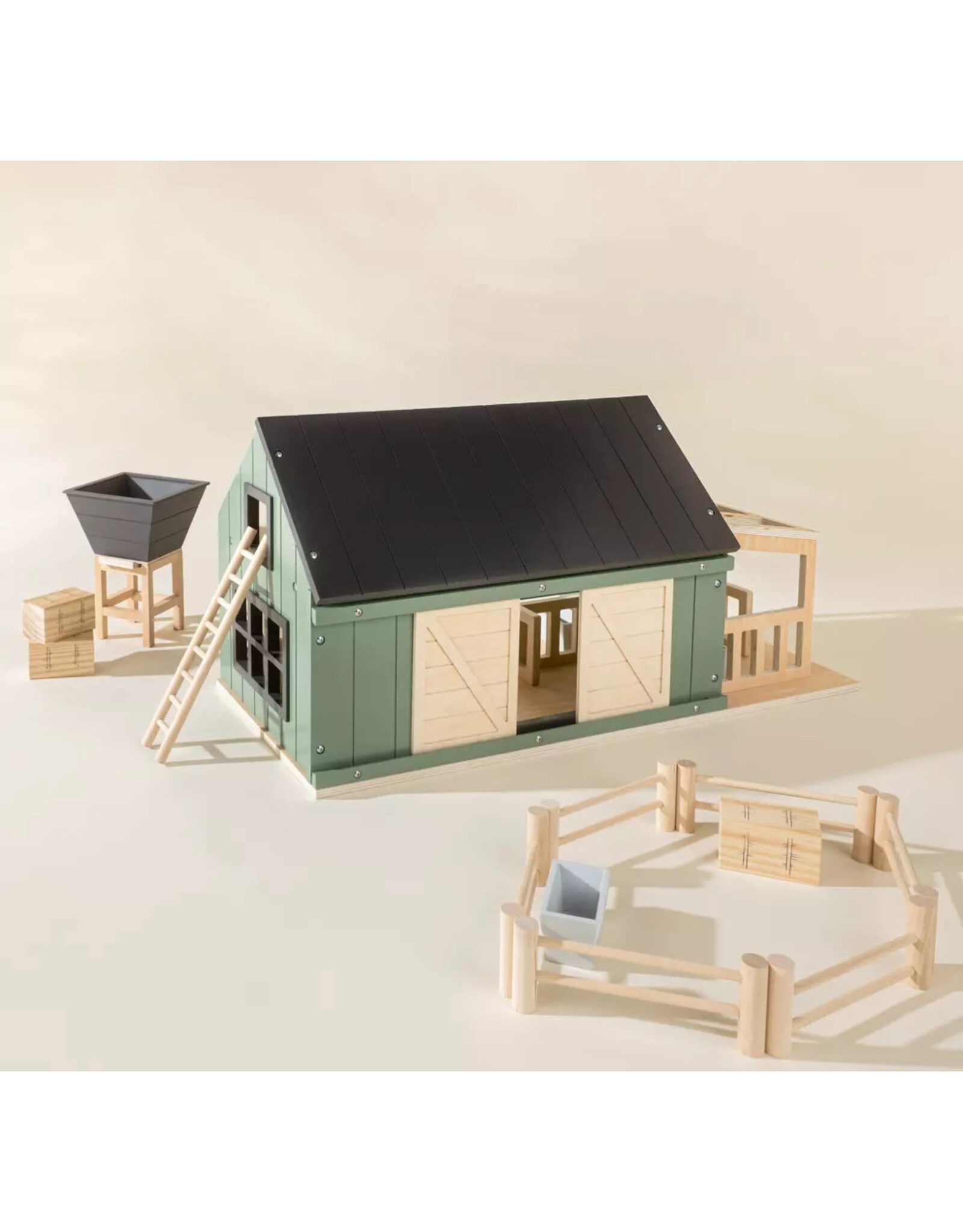 Wooden Farm and Accessories Set - Local Pick Up Only