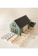 Wooden Farm and Accessories Set - Local Pick Up Only