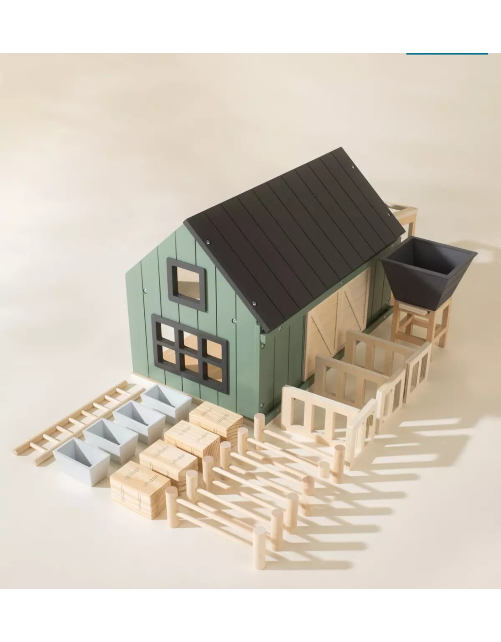 Wooden Farm and Accessories Set - Local Pick Up Only