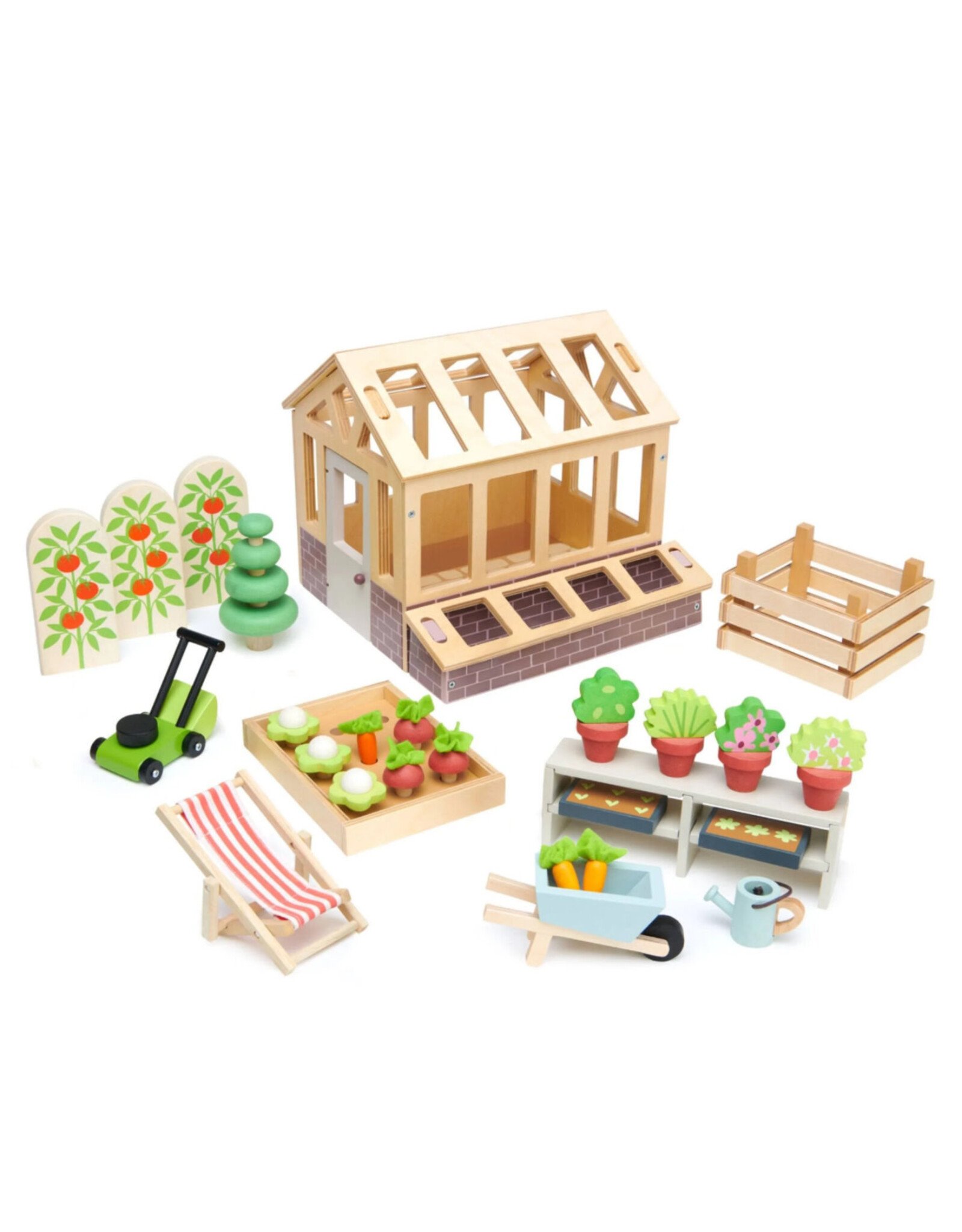 Greenhouse and Garden Set - Tender Leaf Toys. Local Pick Up Only