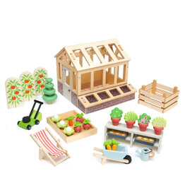 Greenhouse and Garden Set - Tender Leaf Toys. Local Pick Up Only