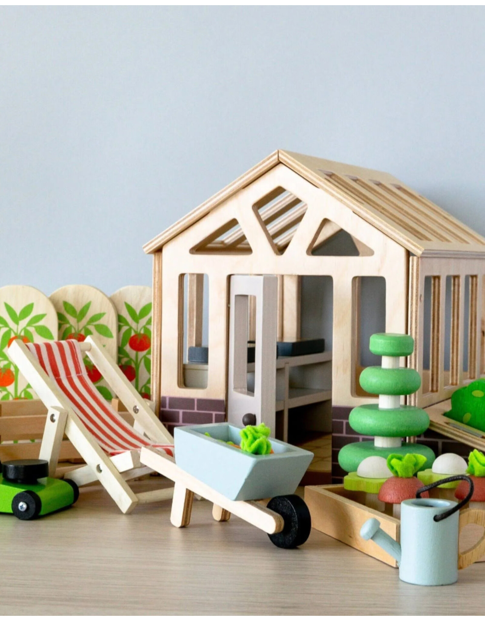 Sale! Greenhouse and Garden Set - Tender Leaf Toys. Local Pick Up Only. Reg price: $110