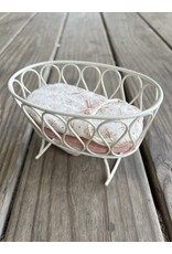 Cradle with Bedding. Rose. Maileg 2023
