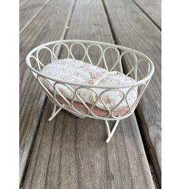 Cradle with Bedding. Rose. Maileg 2023