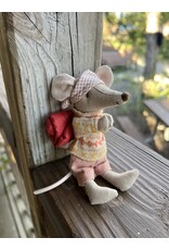 Hiker Mouse, Big Sister - Maileg