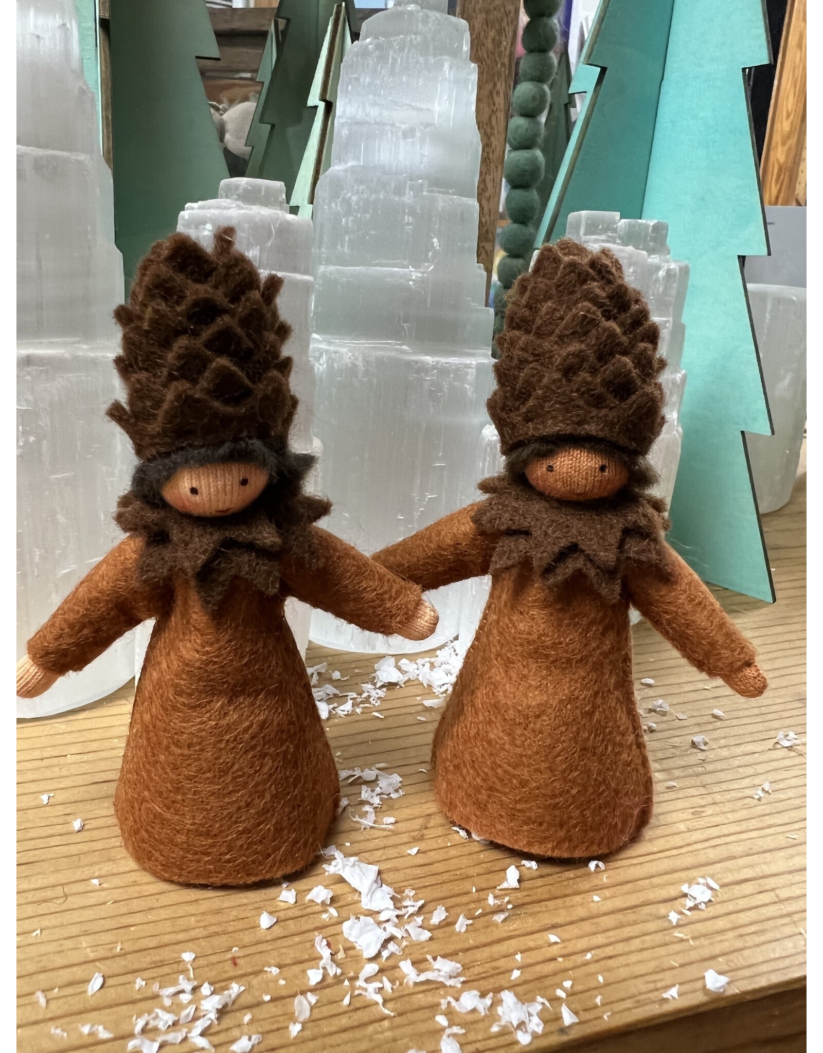Pine Cone Fairy