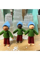 Elf Helper - Blue Hat
