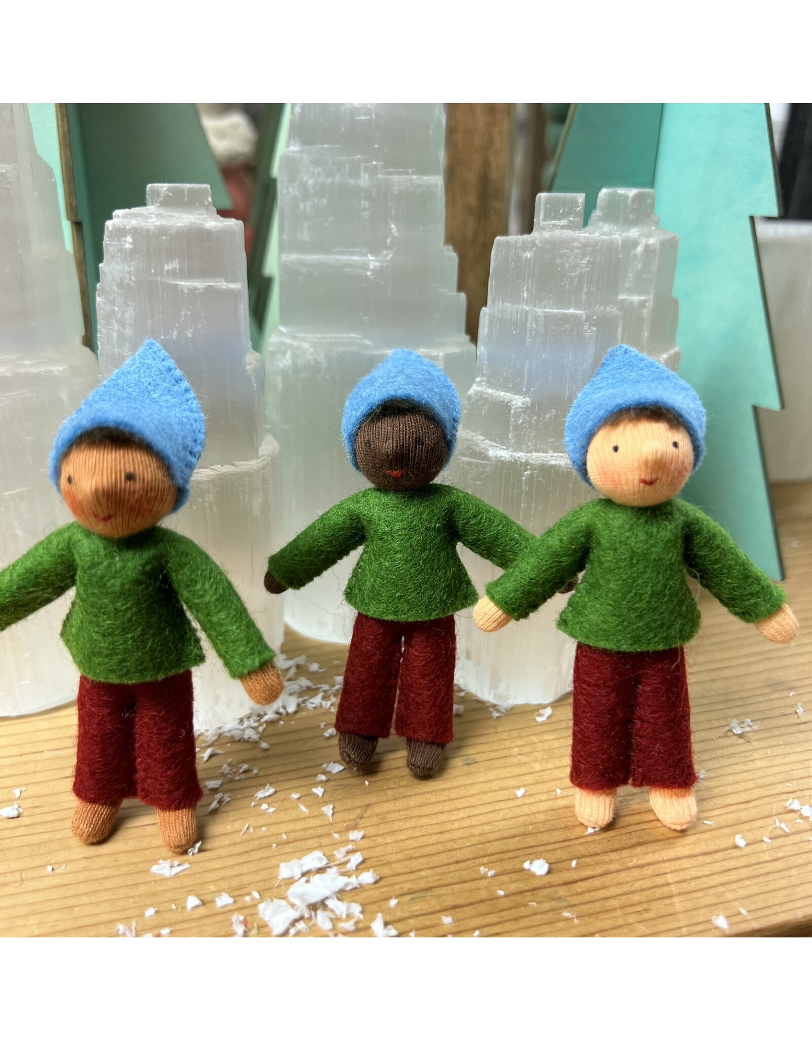 Elf Helper - Blue Hat