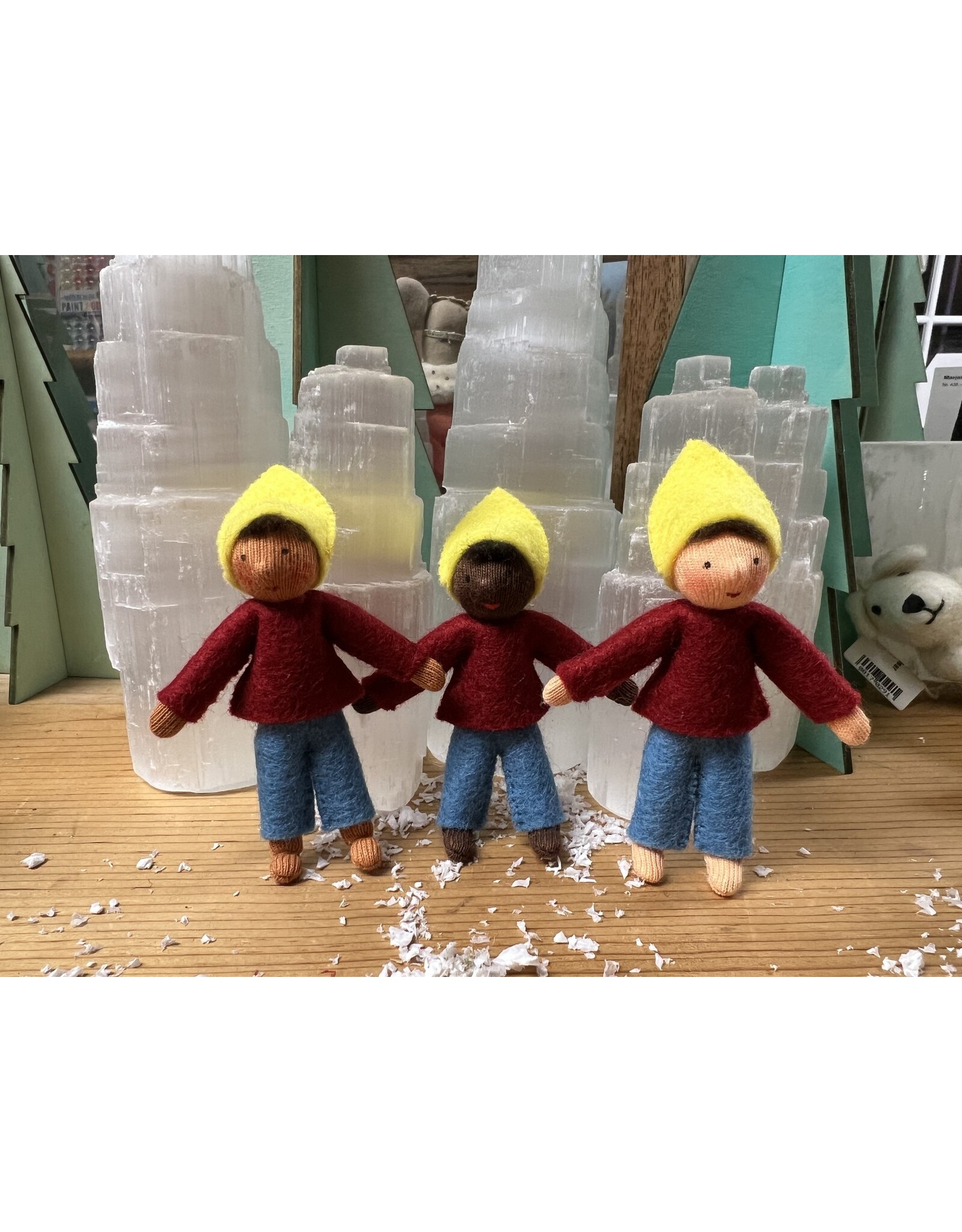 Elf Helper - Yellow Hat