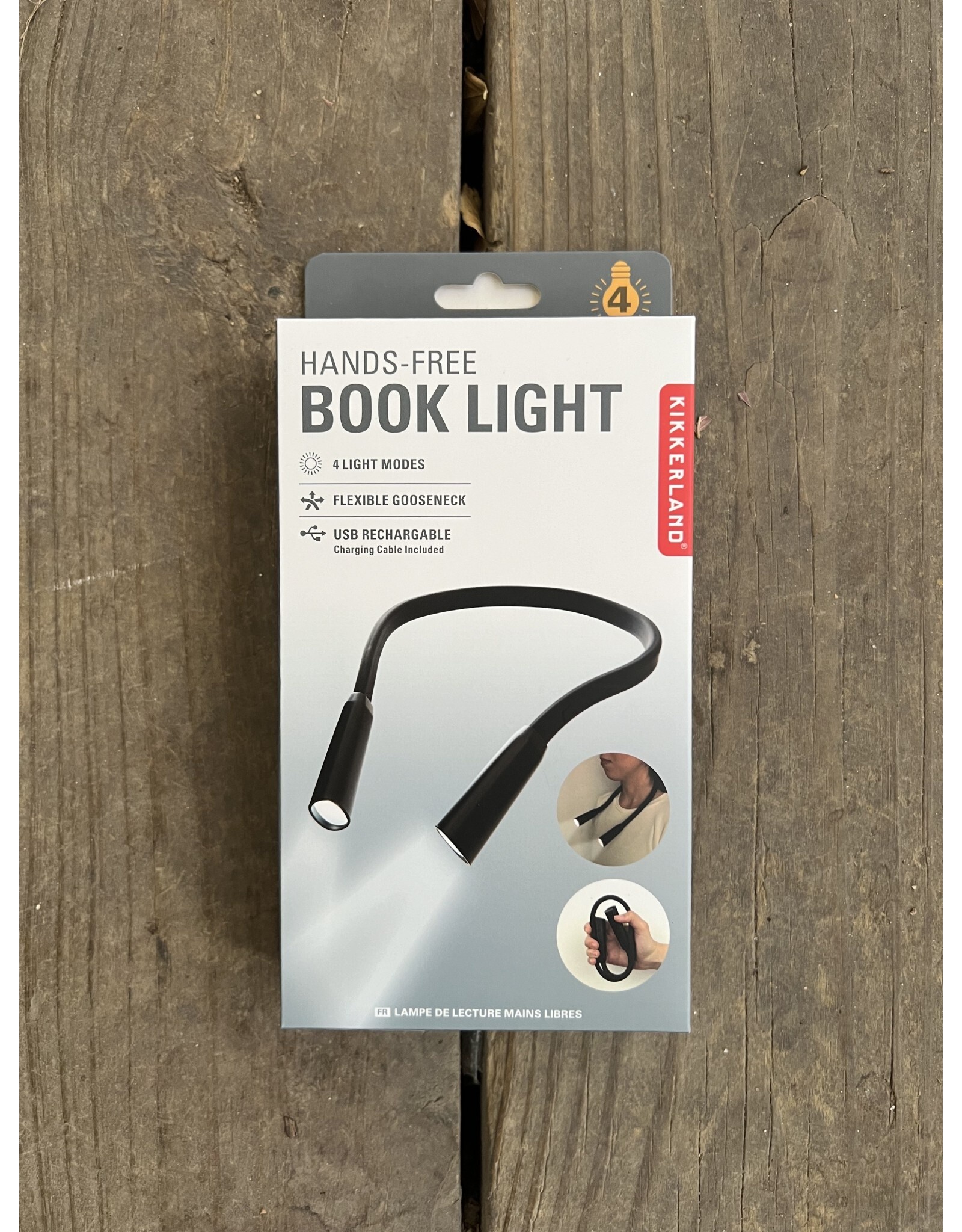 Hands-Free Book Light