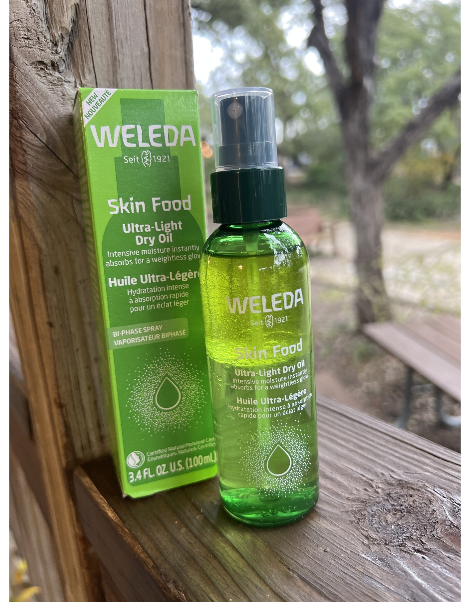 Skin Food Ultra Light Dry Oil - Weleda