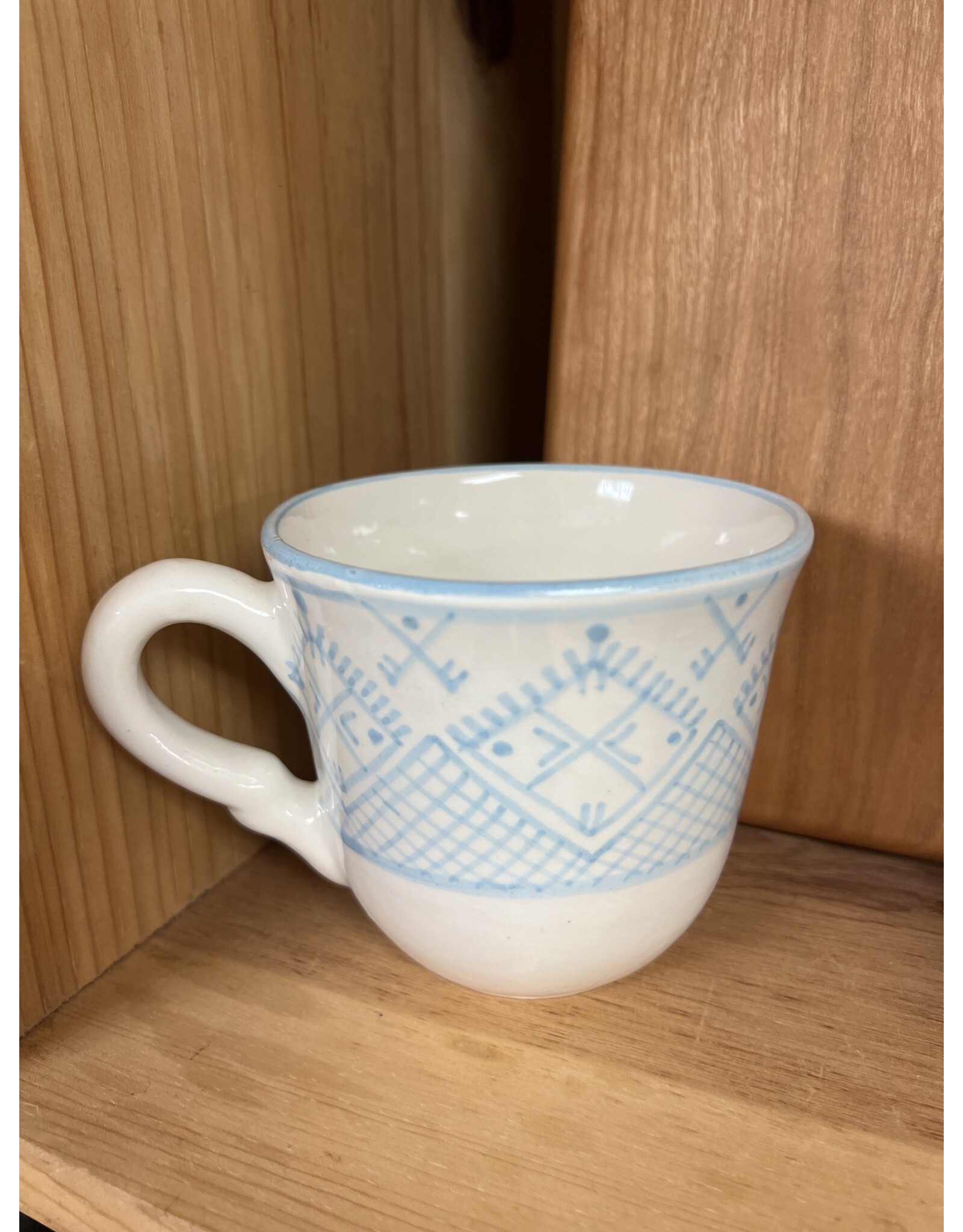 Ceramic Mug - Berber Blue