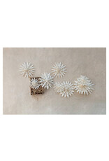 Paper Snowflake Garland 72in