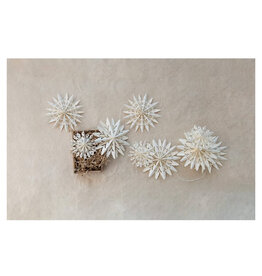 Paper Snowflake Garland 72in
