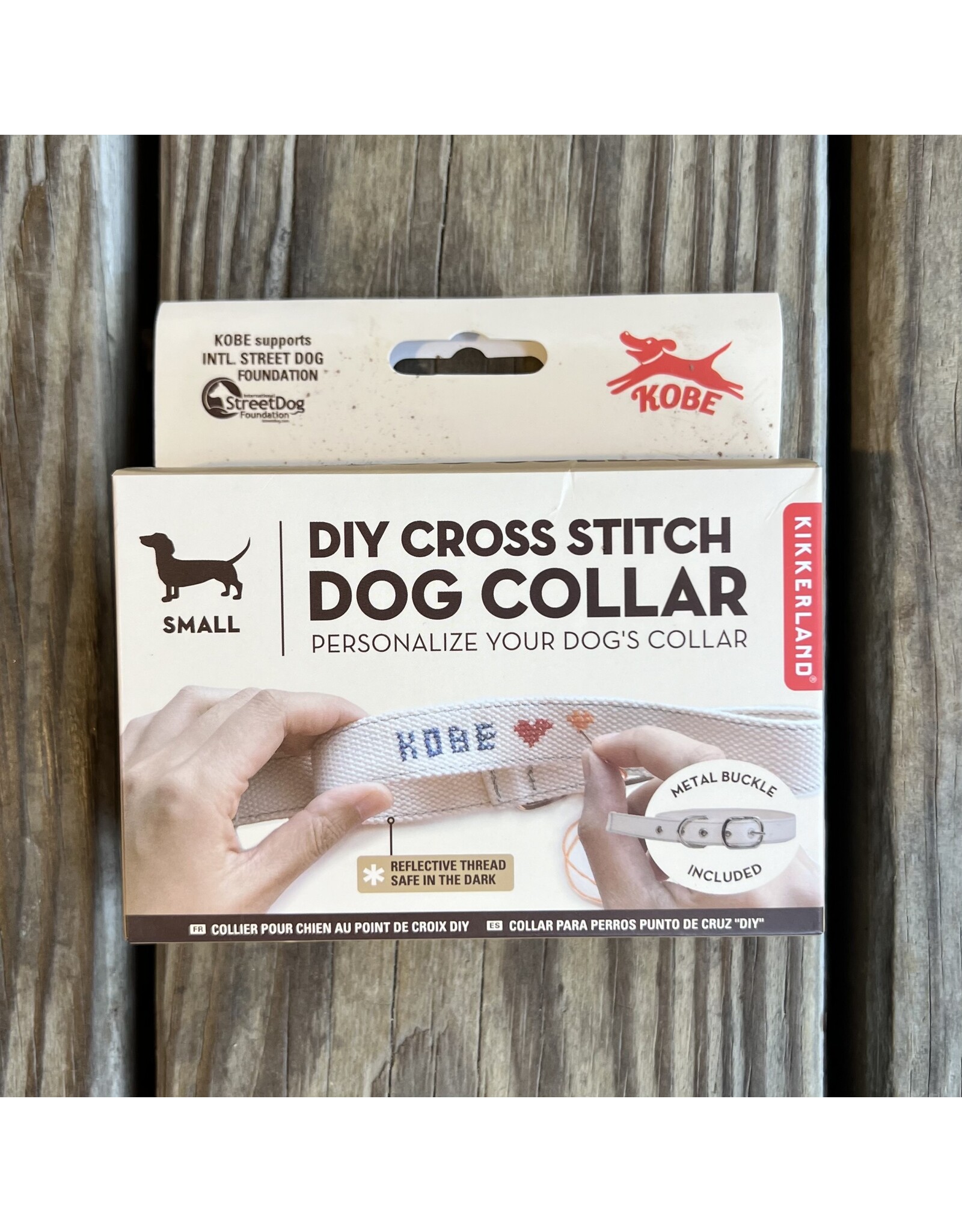 Cross-Stitch Dog Collar Kit
