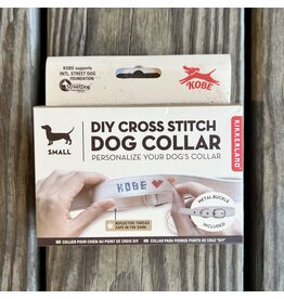 Cross-Stitch Dog Collar Kit