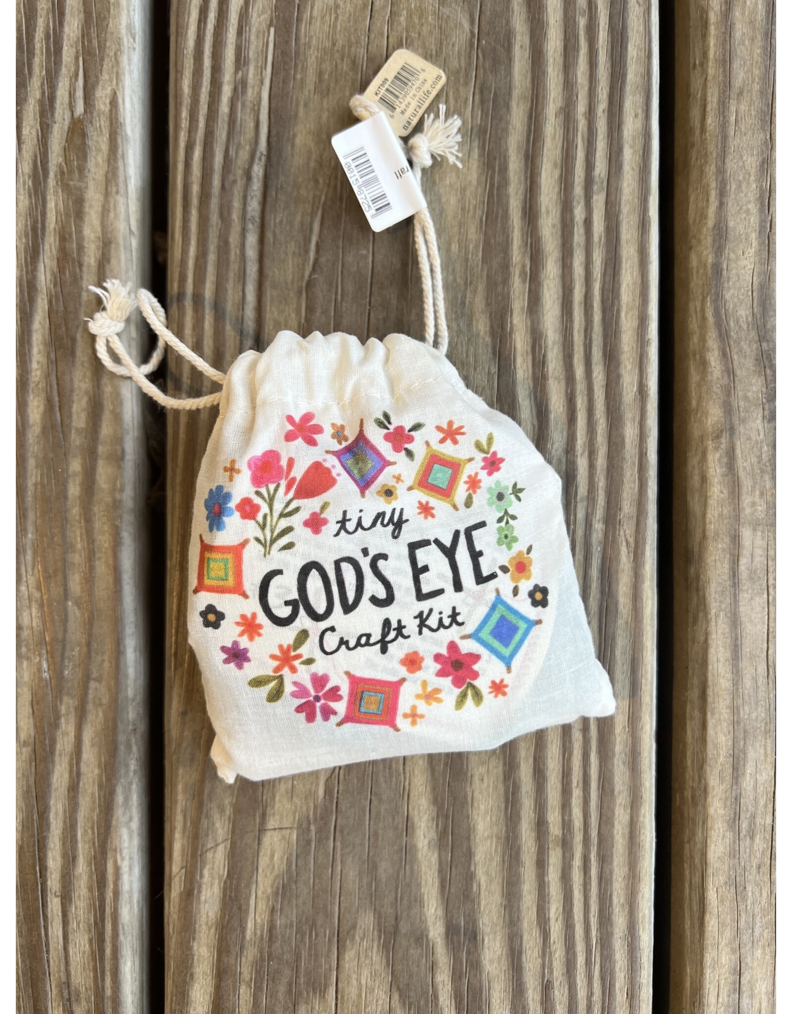 Tiny Gods Eye Craft Kit